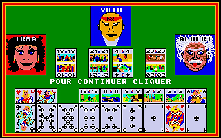 Tarot atari screenshot
